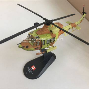 Die-cast zinc Alloy helicopter model maker