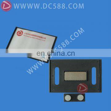 84*53mm ractangle name card With magnetic badges don't need to machine making,SIMPLE-ID CARD