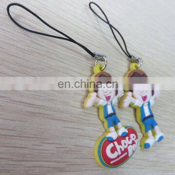 Custom Soft PVC Keychain/keyring for Wholesale photo-2