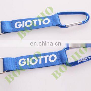 Polyester Key Chain, Polyester Key Holder, Carabiner Keyring photo-2