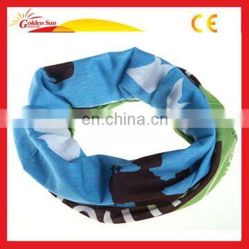Promotional Hot Sale Multifunctional Polyester Microfiber Dog Bandna