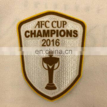 China Manufacturer 3d Flocking Self Adhesive Flocking Patch for Clothing photo-4