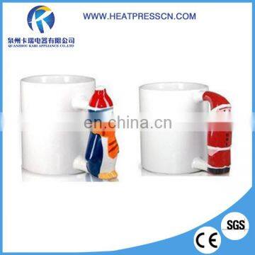 11oz Penguin Mug For Sublimation