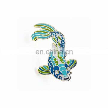 Koi Fish Enamel Lapel Pin