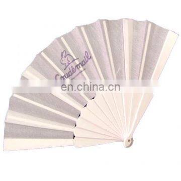 logo picture printed customized craft folding fans