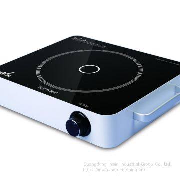 Electrical Cooker Electrical Hot Plate Pear White and Chinese Red Suitable for Stir-fried, Hotpot,and Cook Soup Etc.