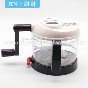 Best price professional design manual kitchen vegetable salad spinner,food chopper
