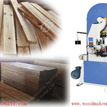 Automatic wood cutting vertical band saw machine manufacturer China