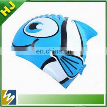 Personality Waterproof Cartoon Novelty Silicone Swim Cap