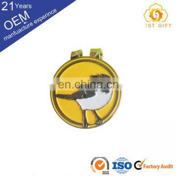 custom laser golf ball markers bulk manufacturers