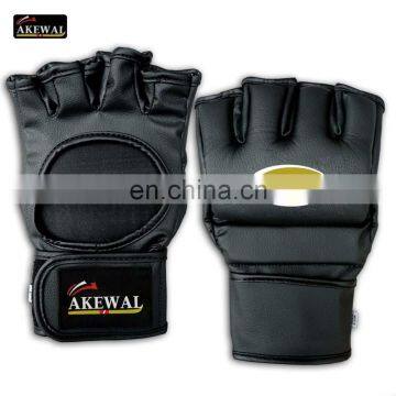 MMA Gloves Cowhide Leather