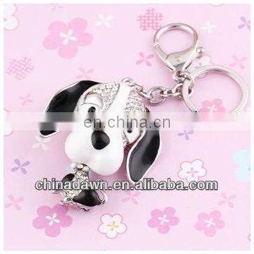 Bling Bling Jewelled Dog Keychain Dog Rhinestone Keychain CD-KD018