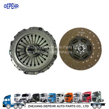 OEM 3400700343 85000560 Heavy Duty European Truck Clutch Parts Volvo Truck Copper Steel Clutch Kits,DISC,BEARING,COVER