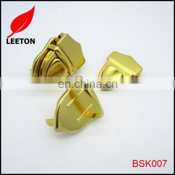 Metal Gold Leather Bag Lock