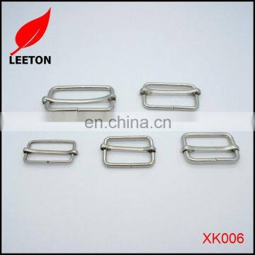 Bag Parts Cheap Metal Wire Slider Belt Buckle