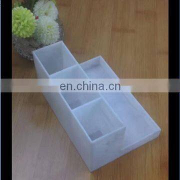 2017 new product cosmetics storage acrylic makeup brush box