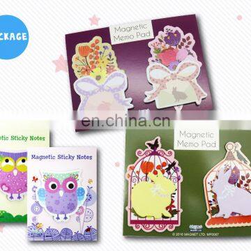 Abnormity Various Shaped Specialized Functional Stationery Magnetic Colorful Sticky Notes Custom Logo photo-5