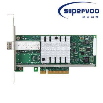 X520-SR1 E10G41BFSR 10Gb Single Port Ethernet Converged Network Adapter W/ SFP+ Transceiver