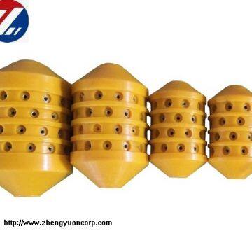 polyurethane pipeline decoking/criss cross pig