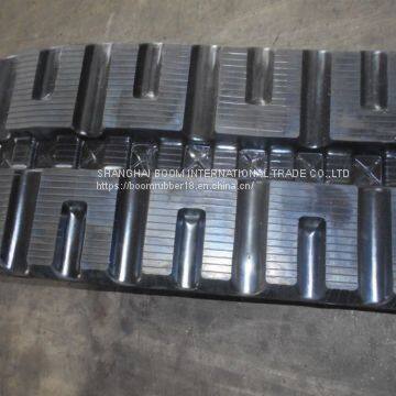 445CT 450CT Excavator Rubber Track B400*86 *55 photo-2