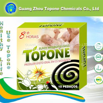 TOPONE Brand Perfume Black Mosquito Coil, Herbal Mosquito coils