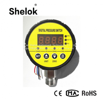 New design digital low cost gas pressure gauge with good quality