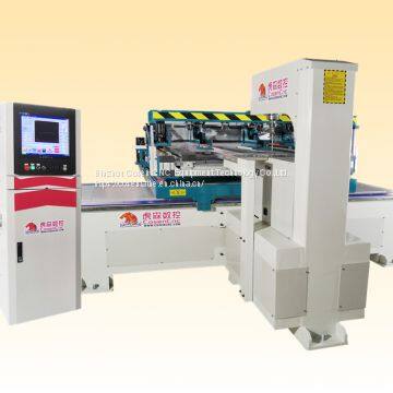 2018 new design cnc curve saw milling cutting machine for sofa chair