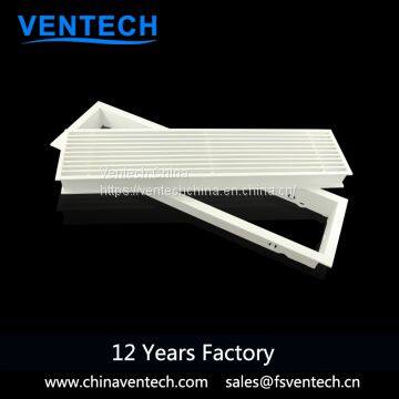 hvac  aluminum linear bar grilles air register manufacturer