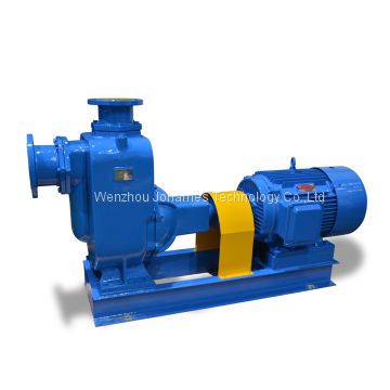 ZX horizontal self priming water pump