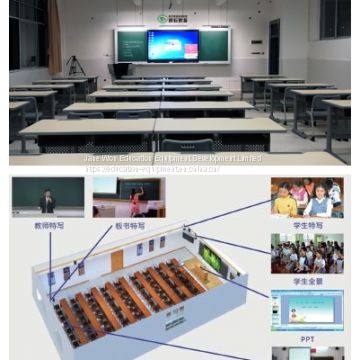 Multimedia Digital Classroom with Video Recording Systems