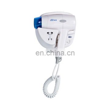 Hotel Bathroom Wall Mounted Professional Hair Dryer Wireless Hair Dryer