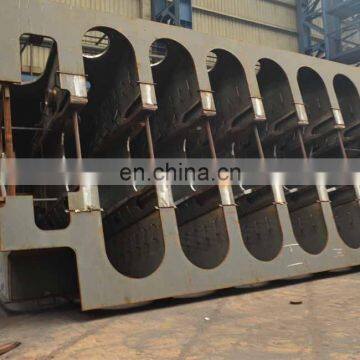 factory with 100000m2 heavy and large steel fabrication sheet metal cutting