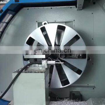 Diamond Cut Alloy Wheel Repair Auto Lathe Machine WRM26H photo-6