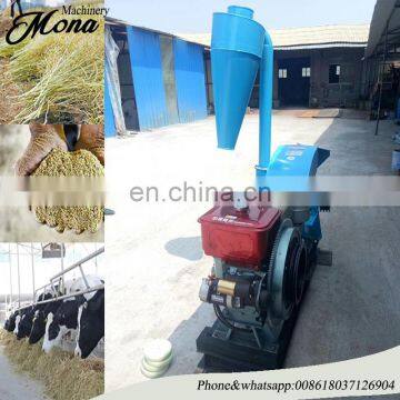 Ce approval Rice husk hammer mill machine/corn hammer mill/maize grinding hammer mill