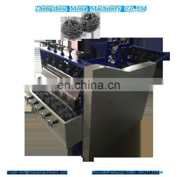 4 heads wool scrubber maker/ cleaning ball making machine ,clean ball maker machines , wool scrubber making/maker machine