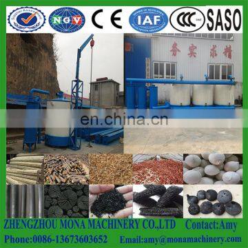 Biomass Powder Carbonization Furnace Rice Husk Charring Stove photo-5