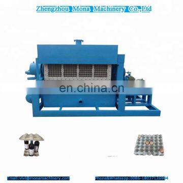 full automatic recycled paper pulp molding egg tray machine