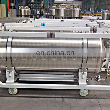 Suitable for Hospital Stainless Steel Liquid Nitrogen/ Oxygen/ Argon Dewar Tank