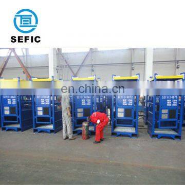 EN ISO9809 232-50-16 Industrial Oxygen Gas Cylinder Rack DNV Rack photo-5