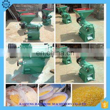 Factory Price Automatic Corn Peeling Machine Maize Husking and Threshing Machine