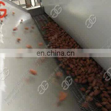 Factory Price Peanut Cocoa Bean Cashew Nut Roasting Machine Chestnut Coffee Beans Roaster Production Line