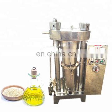 Automatic stainless steel moringa oil press processing machine price