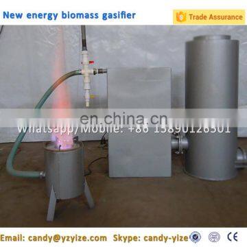 Energy Saving Equipment Rice Husk Gasifier , Small Biomass Gasifier Price photo-4