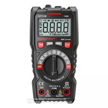 New Design for Black With Portable Digital Multimeter With T-RMS/Autorange photo-4