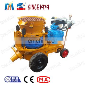 Pneumatic Motor Concrete Spray Machines