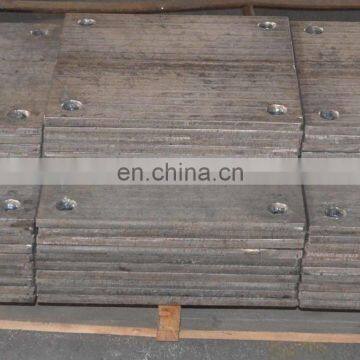 Q345+Chromium carbide overlay wear resistant steel plate