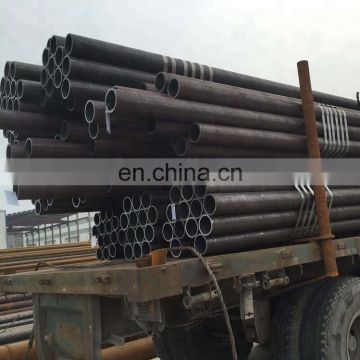 Round Structural Mild Hot Rolled Seamless Steel Round Pipe