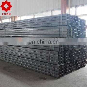 hot rolled welded structural rectangular erw tube black annealded square steel pipe