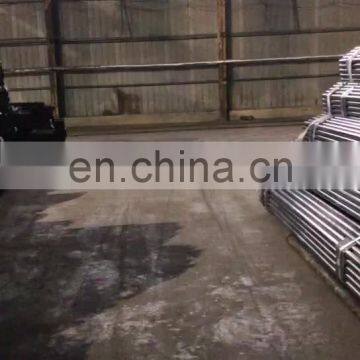 Diameter 75mm thickness 3.25mm black carbon round steel pipe price per ton