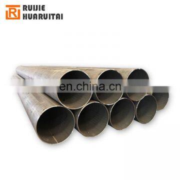 API 5L ERW Straight Welded Steel Pipe Tube